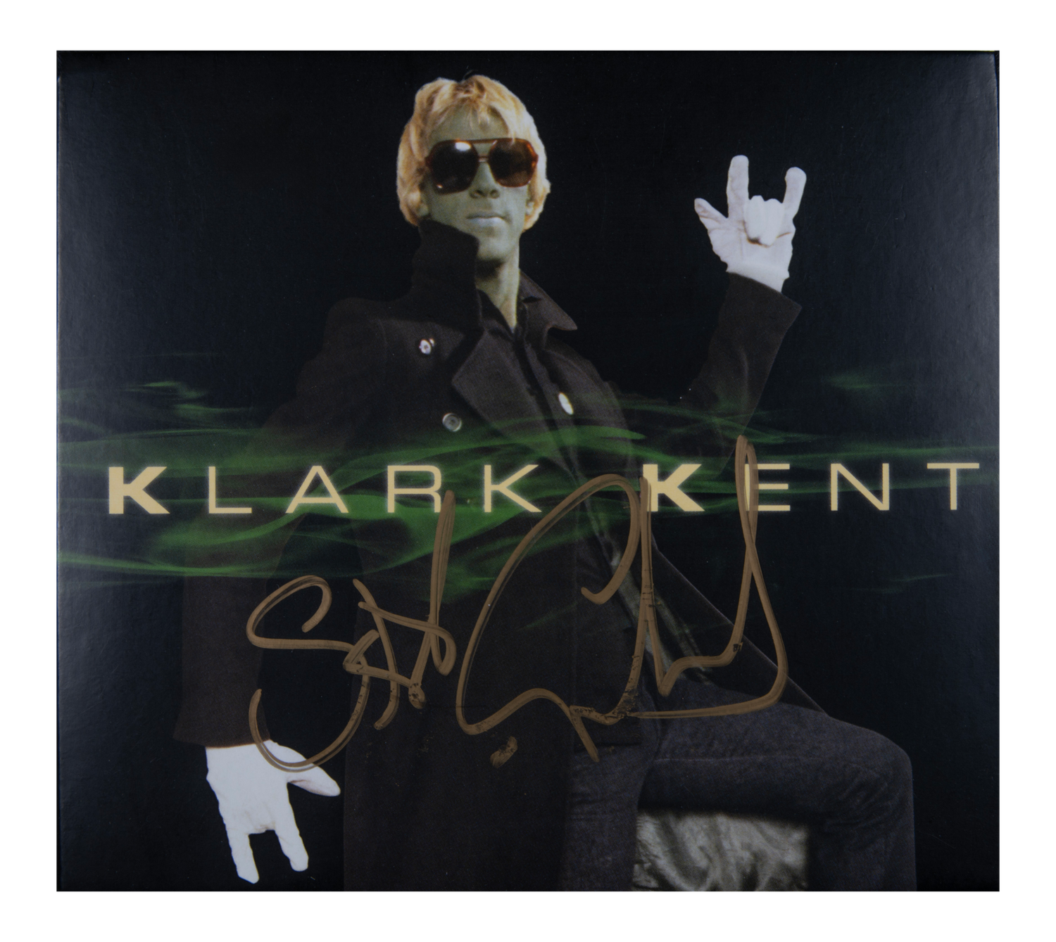 KLARK KENT - Collectible autographed CD
