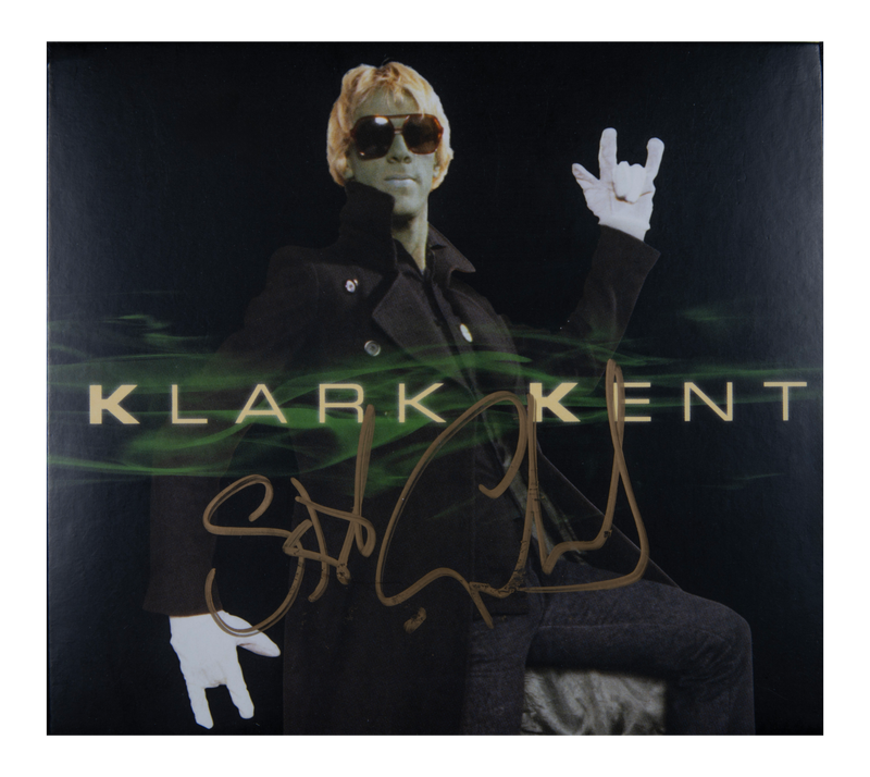 KLARK KENT - Collectible autographed CD