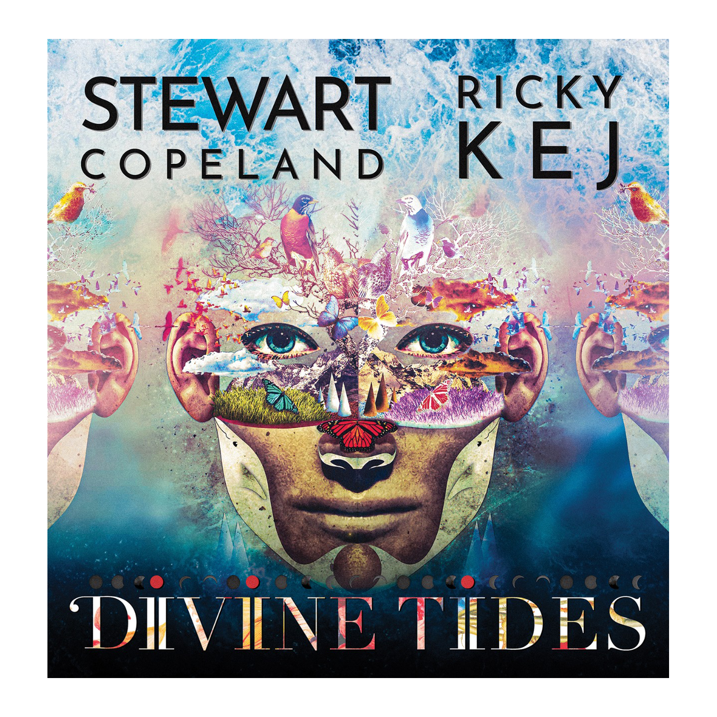 CONCERT EXCLUSIVE STEWART COPELAND/RICKY KEJ - 'DIVINE TIDES' CD + BONUS GIFT CONCERT EXCLUSIVE STEWART COPELAND/RICKY KEJ - 'DIVINE TIDES' CD + BONUS GIFT