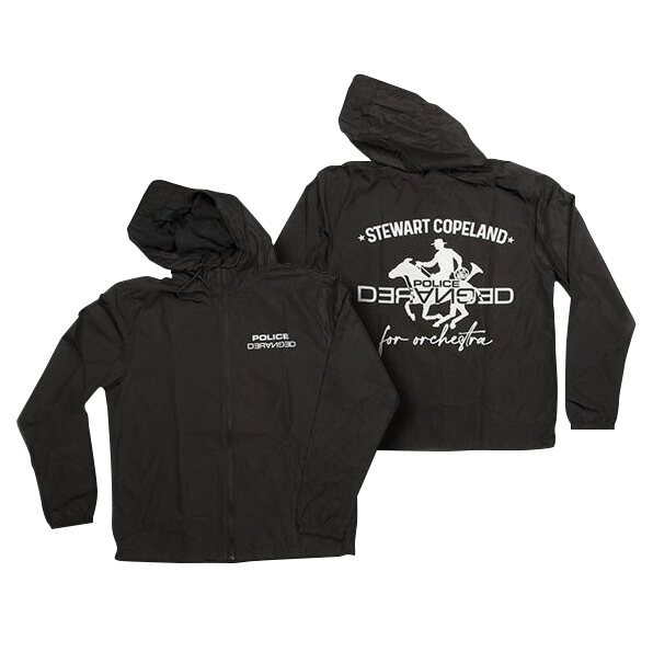 STEWART COPELAND DERANGED WINDBREAKER (Size S)