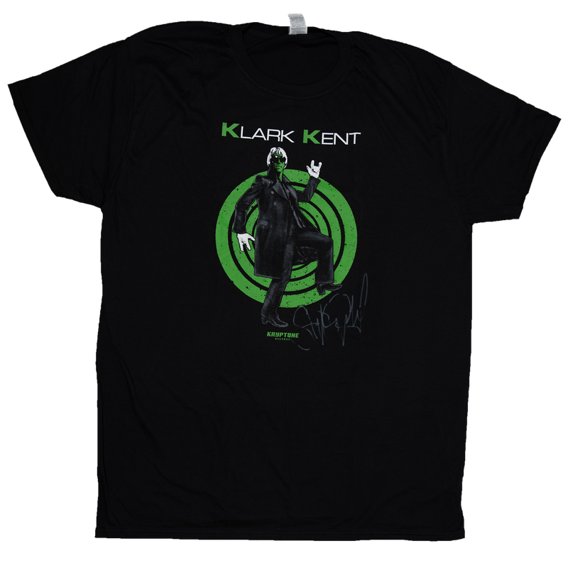 KLARK KENT "DON'T CARE" Collectible autographed T-shirt