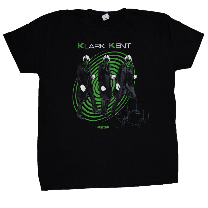 KLARK KENT "EXCESSES"  Collectible autographed T-shirt
