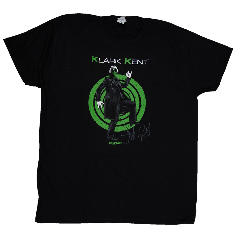 KLARK KENT "DON'T CARE" Collectible autographed T-shirt