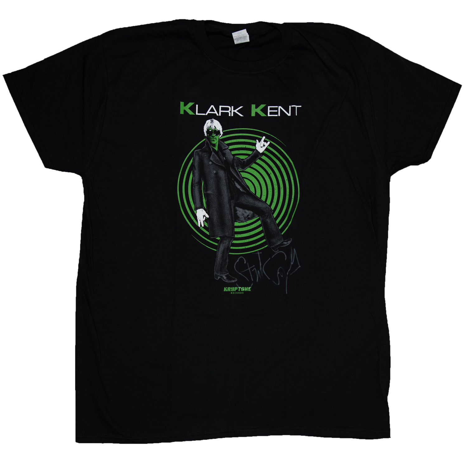 KLARK KENT KLARK KENT "GUERRILLA" Collectible autographed T-shirt