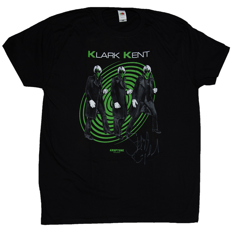 KLARK KENT "EXCESSES"  Collectible autographed T-shirt