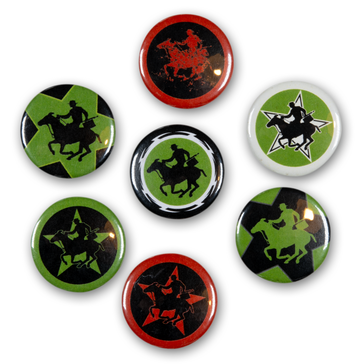 STEWART COPELAND HORSE PINS
