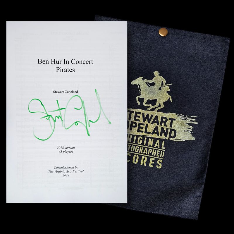 Ben Hur In Concert - Pirates