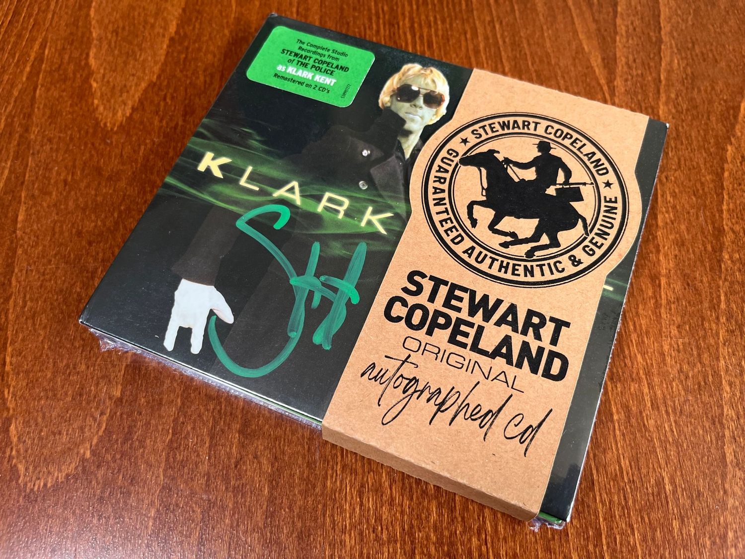 KLARK KENT - Collectible autographed 2-CD KLARK KENT - Collectible autographed 2-CD