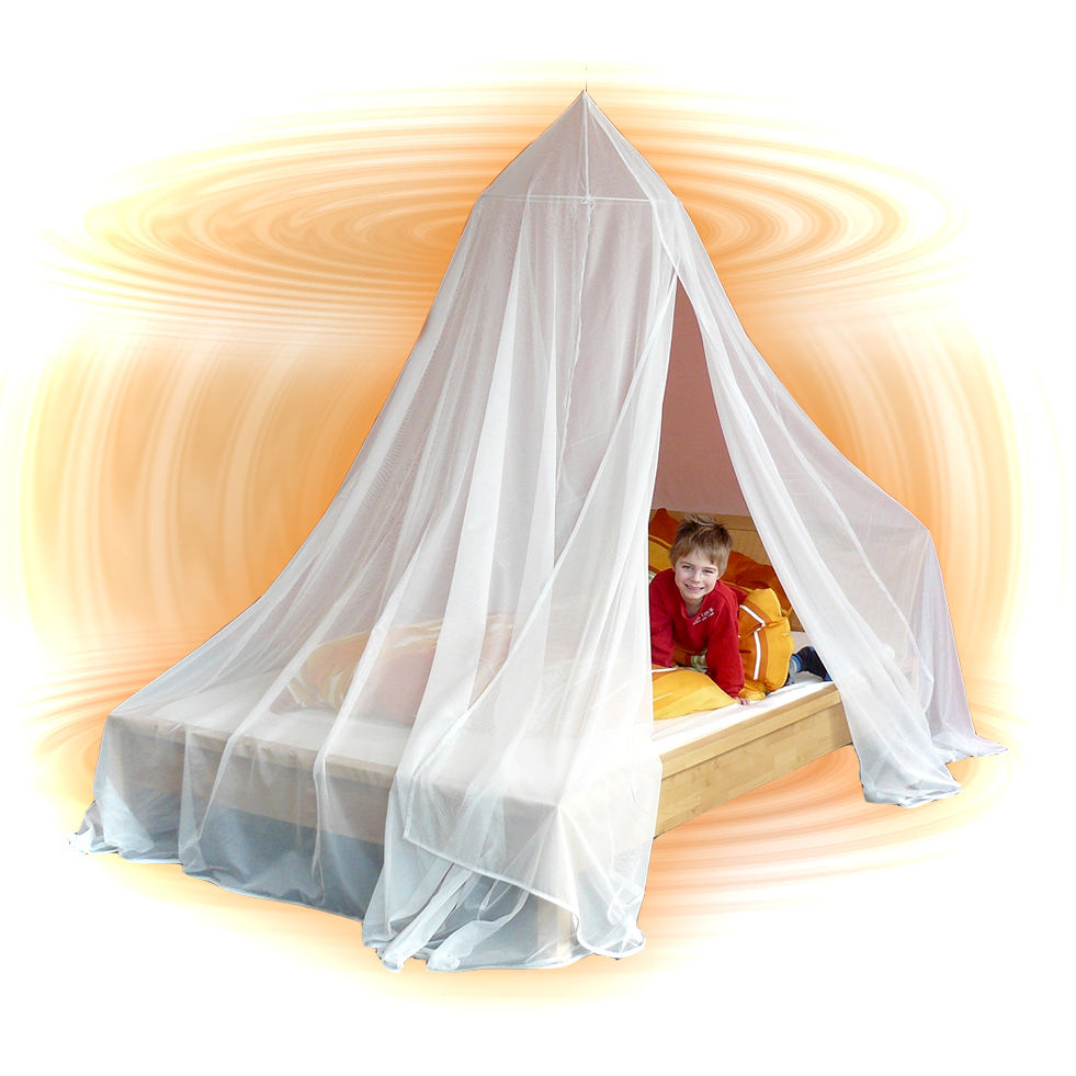Wave-Guard Passive EMF Faraday Bed Canopy