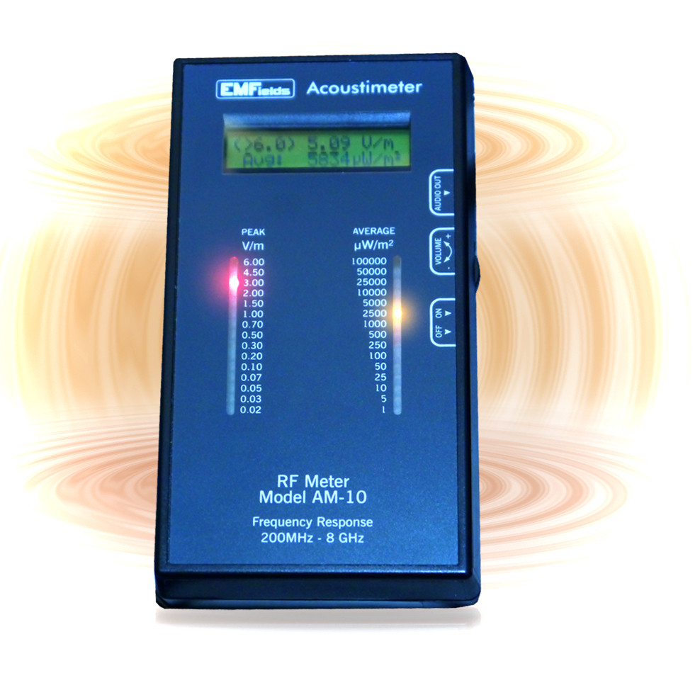 EMF-Microwave Acoustimeter - Check Exposure Levels