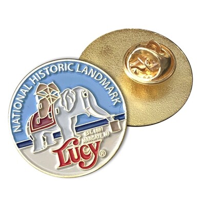 NEW Lucy the Elephant Lapel Pin