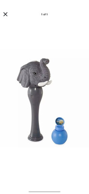 Elephant Light-Up Bubble Wand Sword