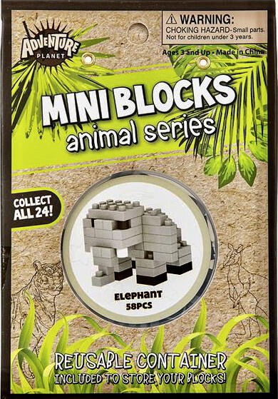 Elephant Mini Blocks 