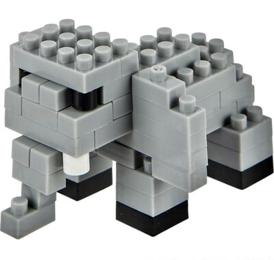 Elephant Mini Blocks 