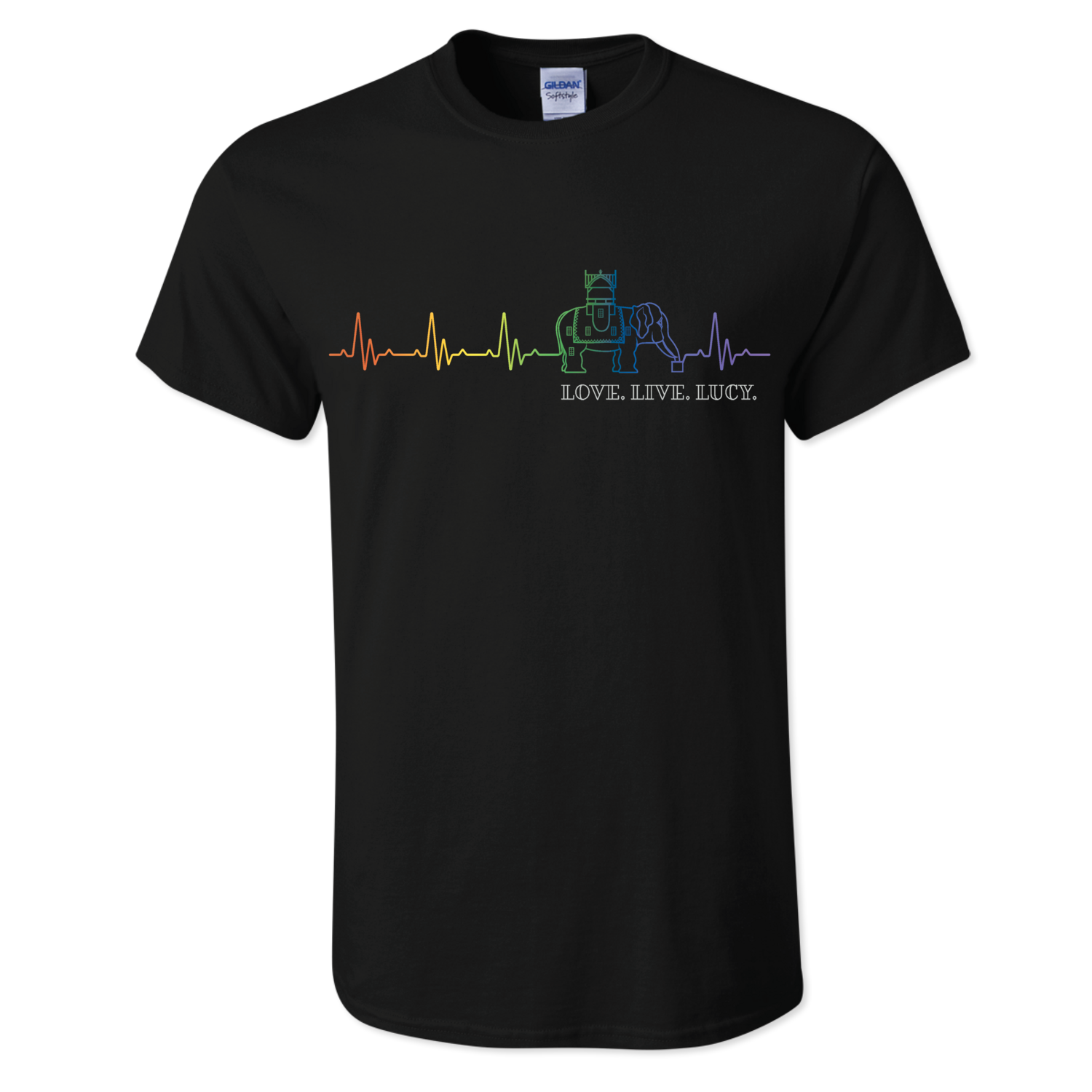 "Love. Live. Lucy." Tee