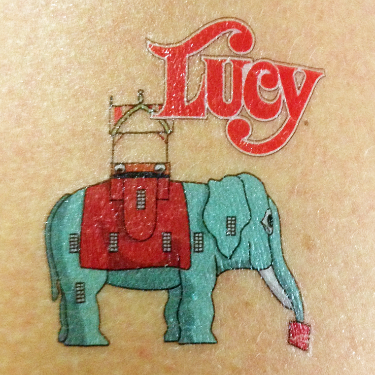 Lucy Tattoo