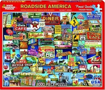 Roadside America Puzzle