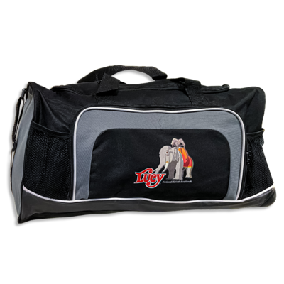 Lucy the Elephant Duffel Bag