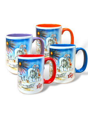 Lucy the Elephant Collector's Series Mug
