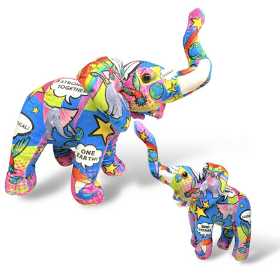 Eco-Elephant Plush