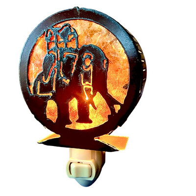 Lucy the Elephant Metal Nightlight