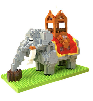 Lucy the Elephant Building Blocks