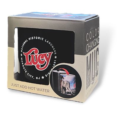 Lucy the Elephant Color-Changing Mug