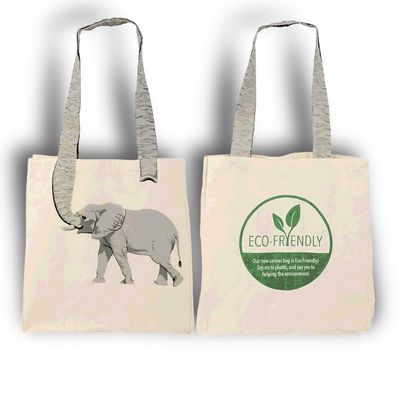 Elephant Tote Bag
