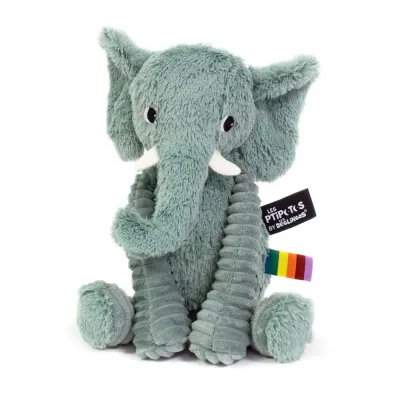 Les Ptipotos Elephant Plush by Deglingos