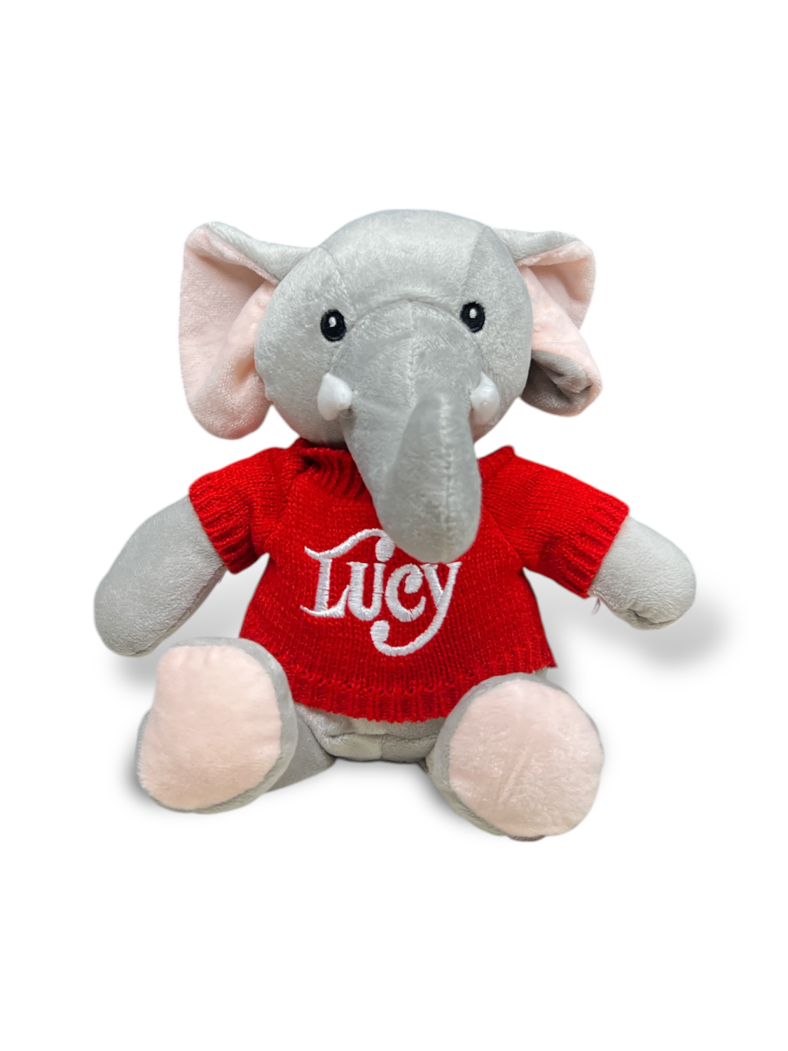 Lucy Embroidered Sweater Plush