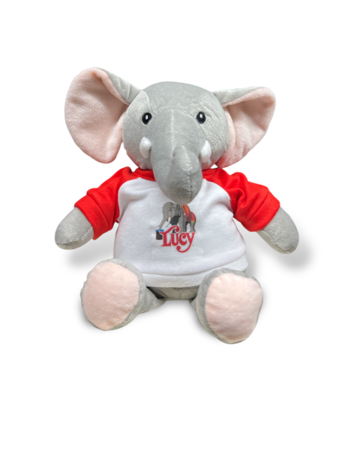 Lucy Baseball Tee Plush