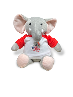 Lucy Baseball Tee Plush