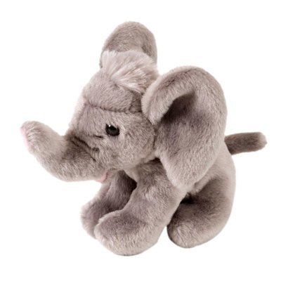 LIL's Cuddlekins Elephant Plush by Wild Republic