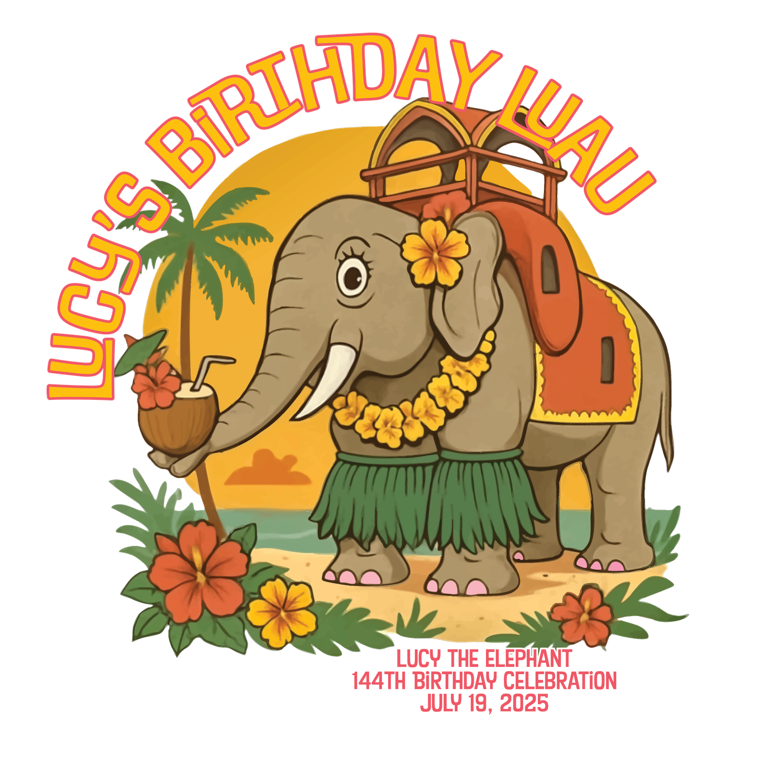 Lucy's 144th Birthday Luau Sponsor