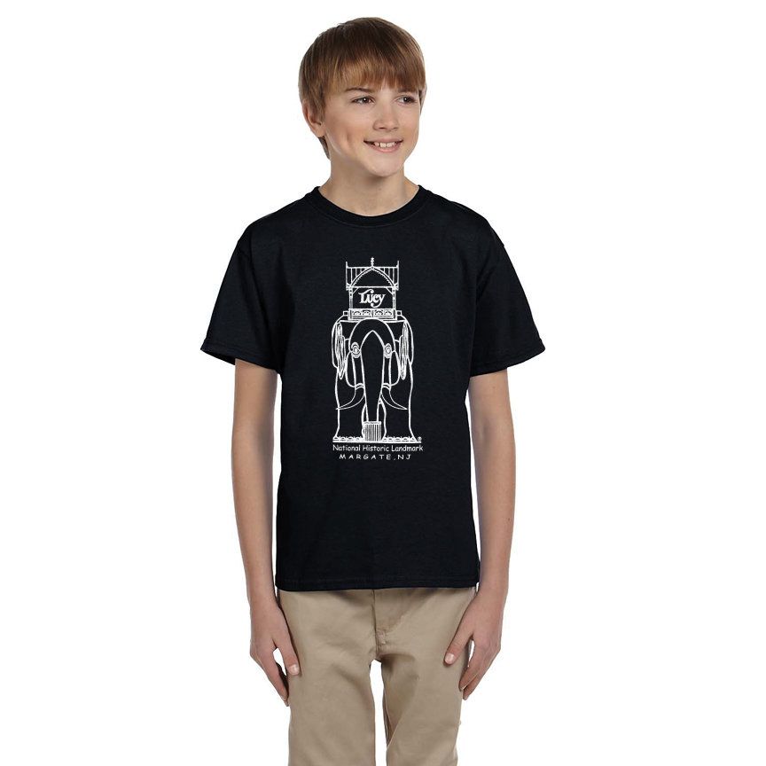 Lucy the Elephant Classic T-Shirt (Youth sizes)