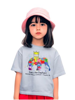 Lucy the Elephant ColorSplash T-Shirt