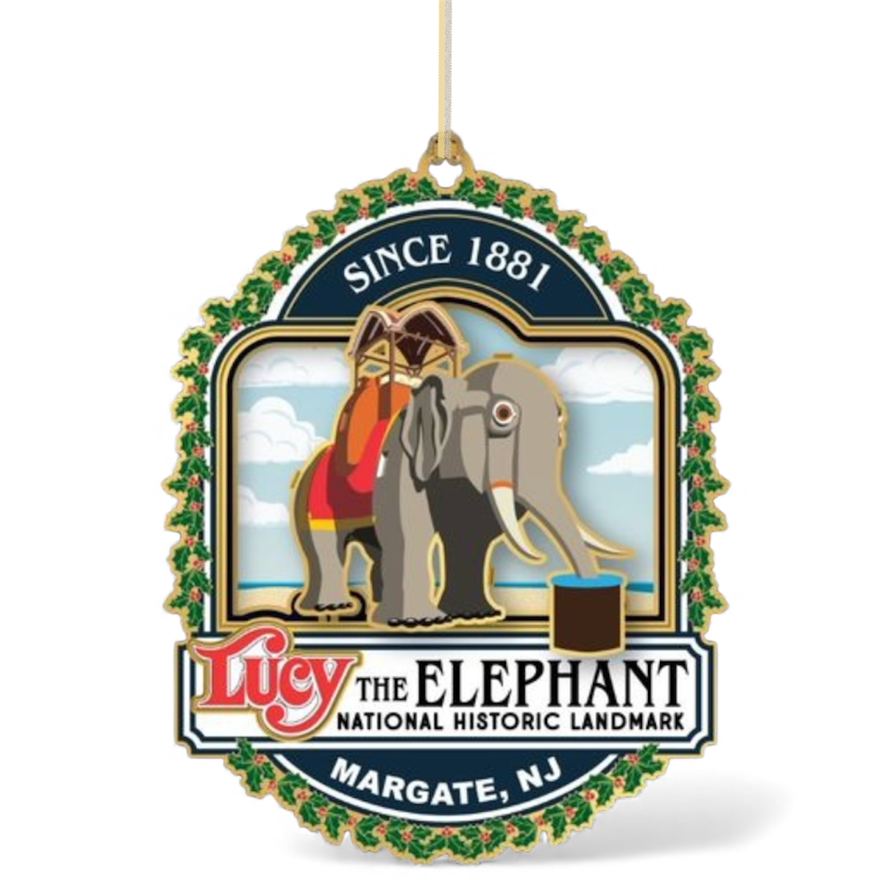 Lucy’s 2025 Holiday Ornament