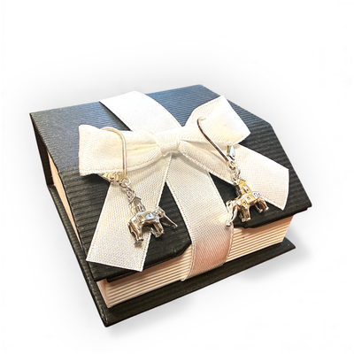 Sterling Silver Mini 3D Lucy Earrings Sterling Silver Mini 3D Lucy Earrings