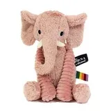 Les Ptipotos Elephant Plush by Deglingos