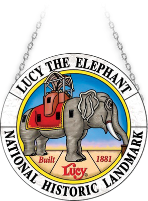 Lucy the Elephant Suncatcher
