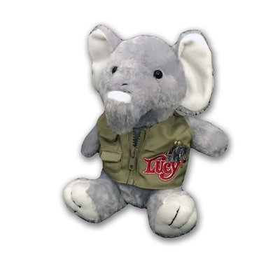 Lucy the Elephant Safari Plush