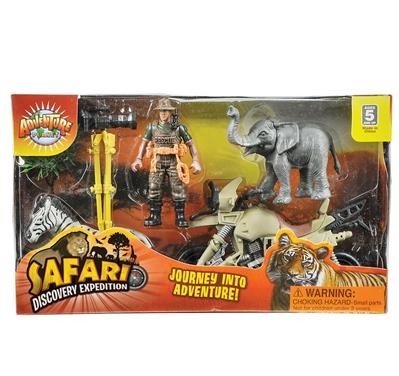 Safari 5 piece Elephant Discovery Set by Adventure Planet