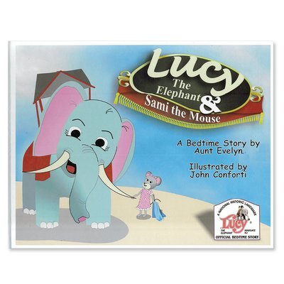 Lucy the Elephant & Sami the Mouse (Book)