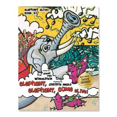 Elephant, Elephant Come Alive (Book)