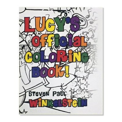 Lucy's Official Coloring Book