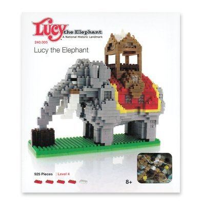 Lucy the Elephant Building Blocks