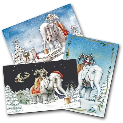 Lucy the Elephant Holiday Cards