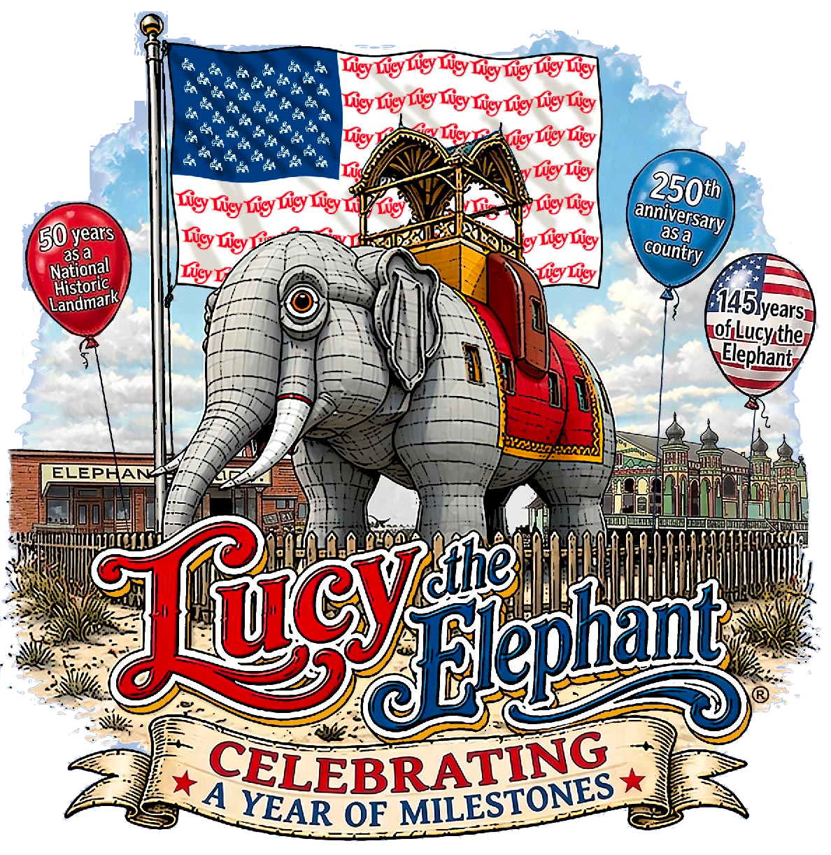 Lucy's 145th Birthday Sponsor Lucy's 145th Birthday Sponsor