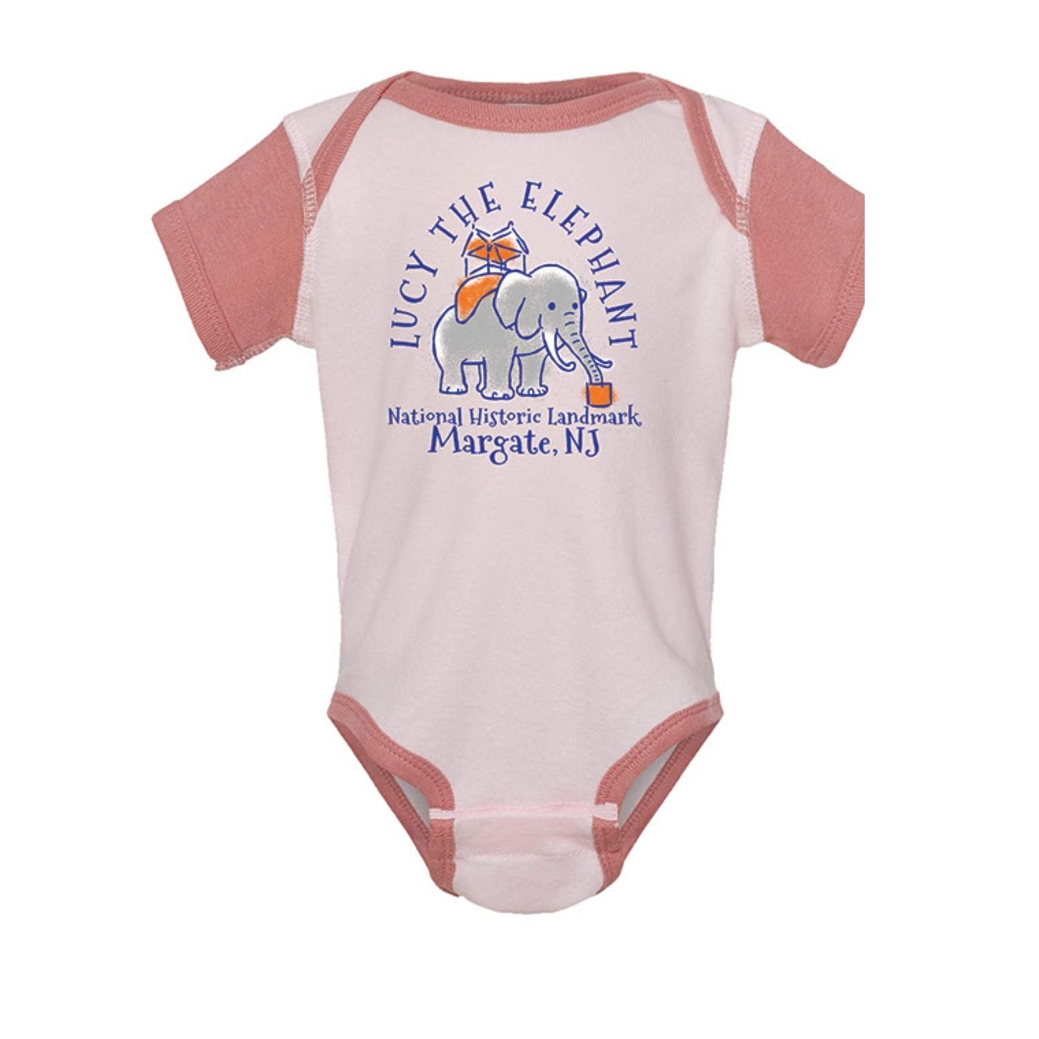 Lucy Two-Tone Onesies