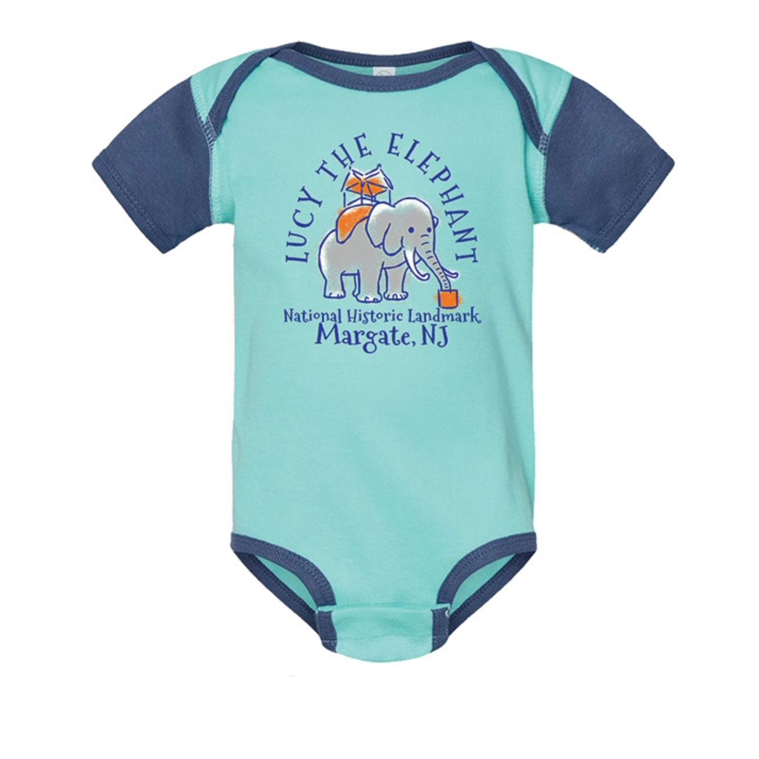 Lucy Two-Tone Onesies